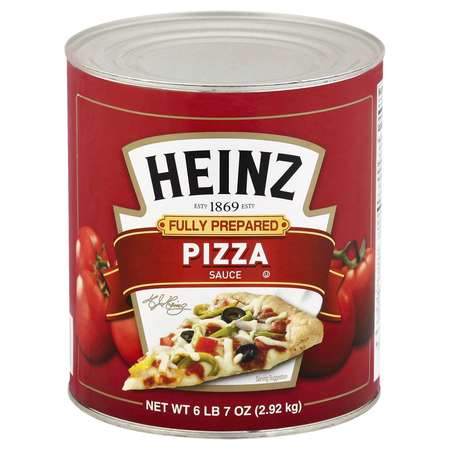 HEINZ Heinz Fully Prepared Pizza Sauce 103 oz., PK6 10013000573303